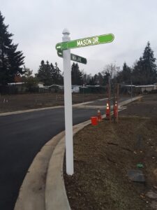 New Street Signs