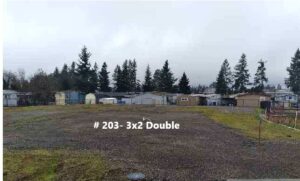 A vacant lot transformed into a location for 17 beautiful manufactured homes.