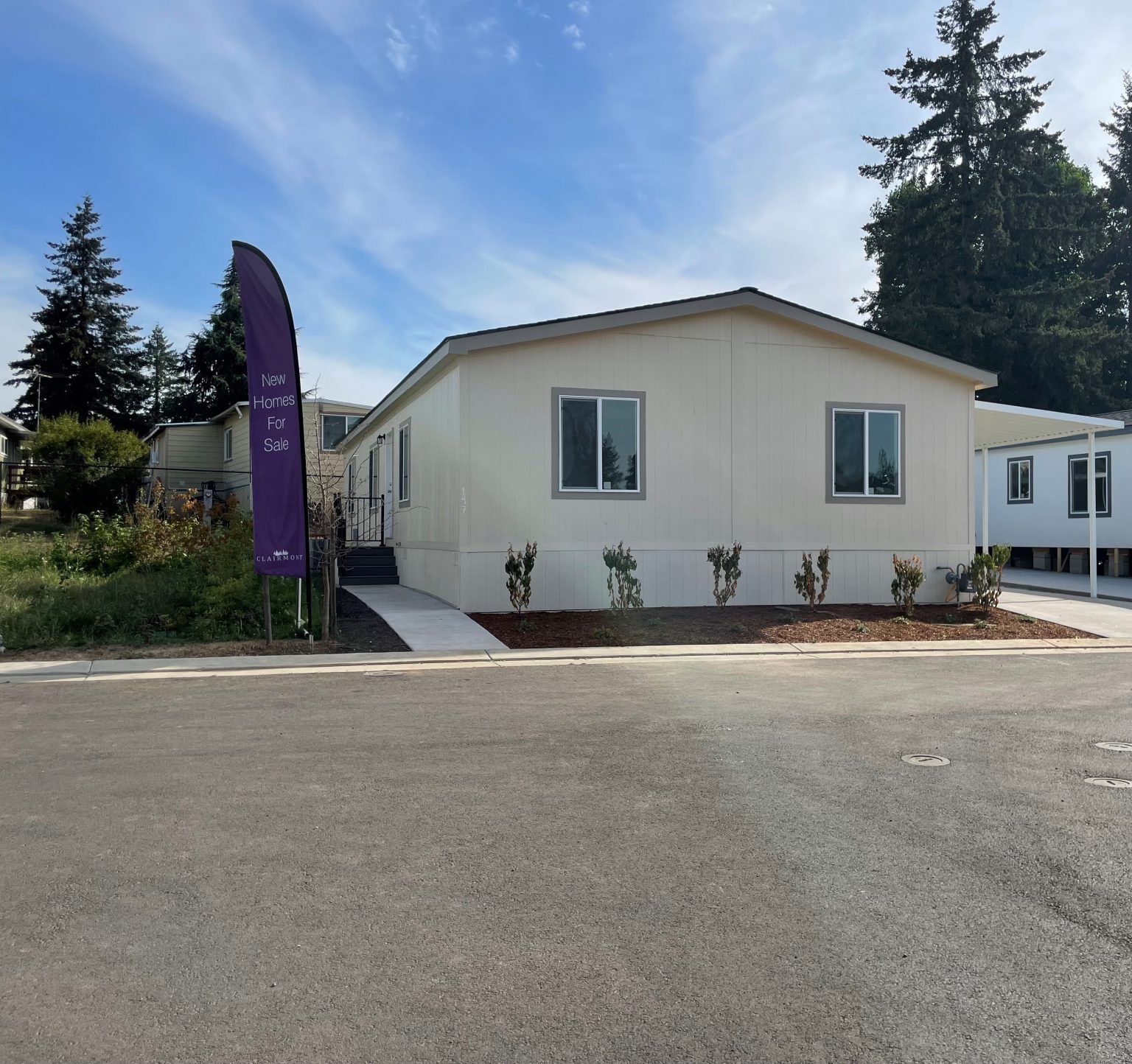 More Progress at Clairmont's Expansion Clairmont Mobile Home Park