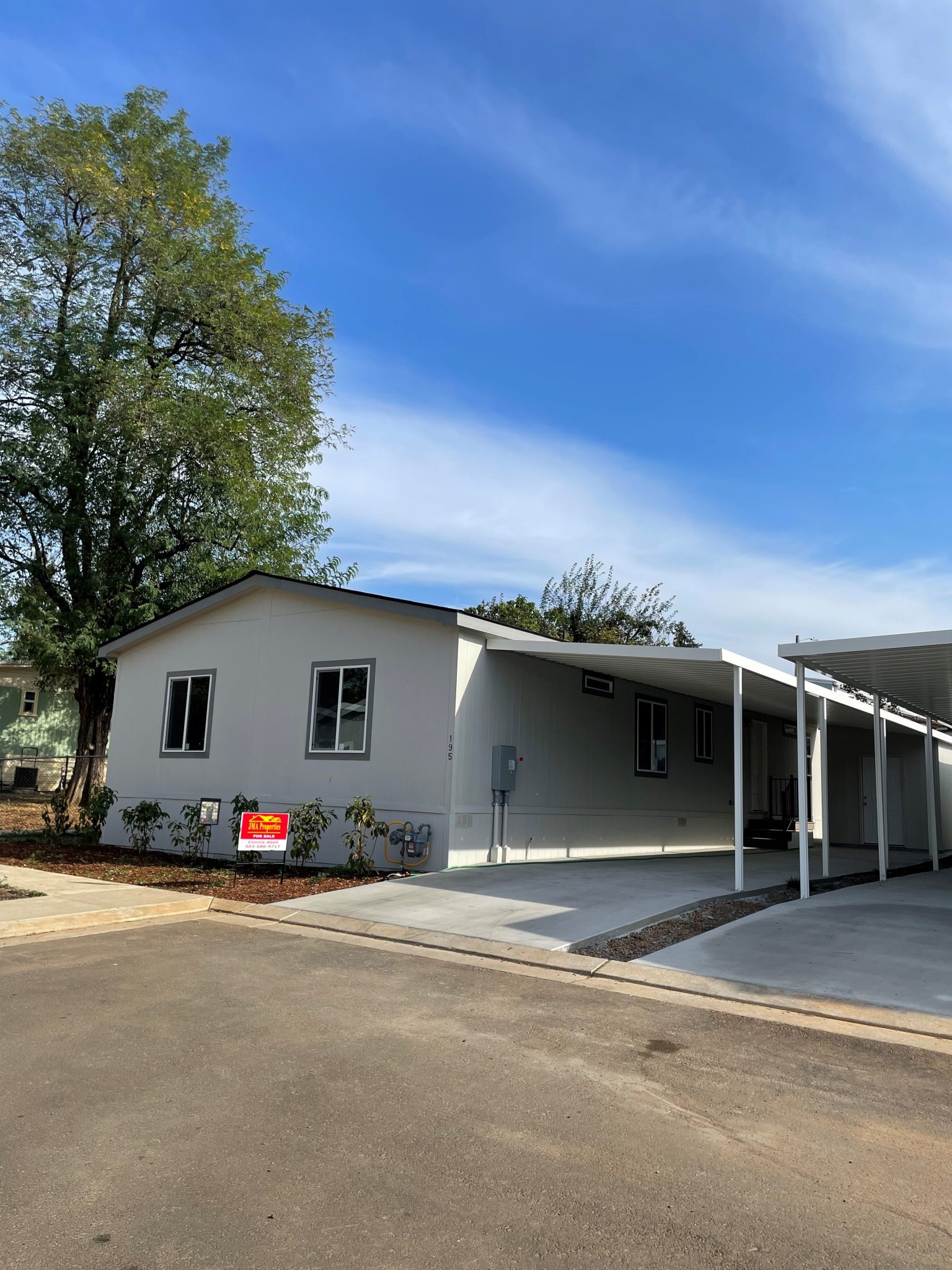 More Progress at Clairmont's Expansion Clairmont Mobile Home Park