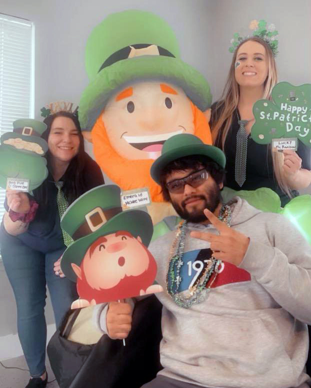 Happy St Patrick's Day from the Clairmont Team!