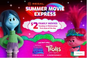June summer movie express.