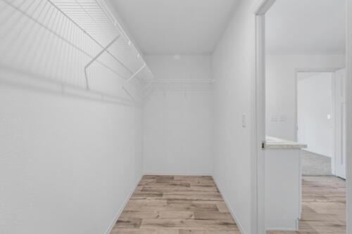 Floorplan B White Cabinets